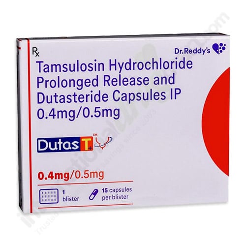 Dutasterid-Tamsulosin Xiromed 0,5 mg/0,4 mg, Hartkapseln