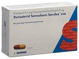 Dutastéride Tamsulosine Xiromed, caps 0.5/0.4mg , bte 30 pce