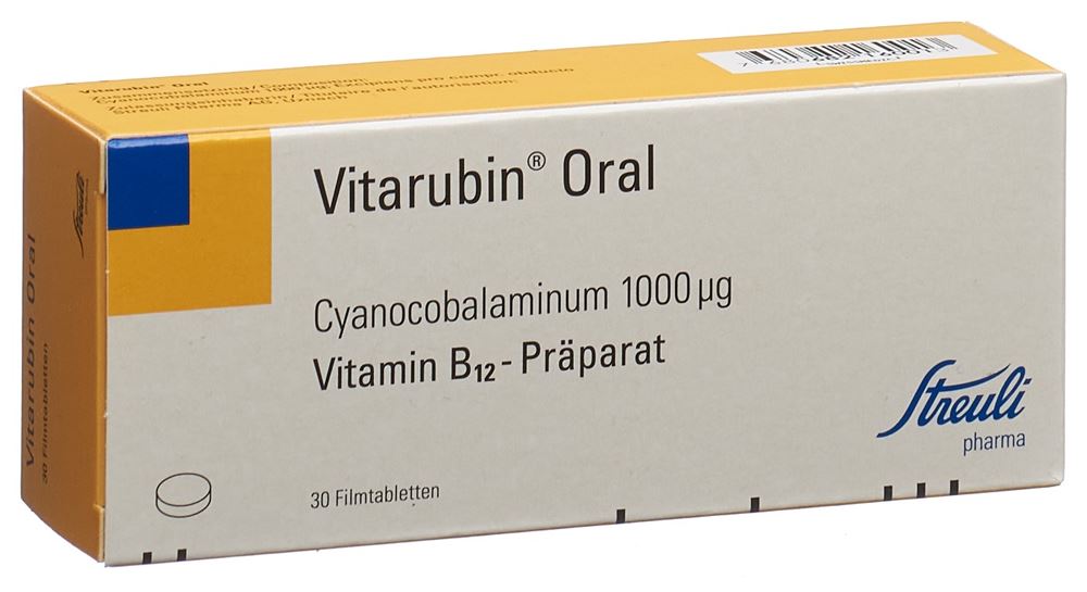 Vitarubin Oral, Filmtabletten