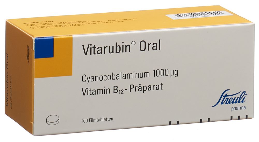 Vitarubin Oral, Filmtabletten