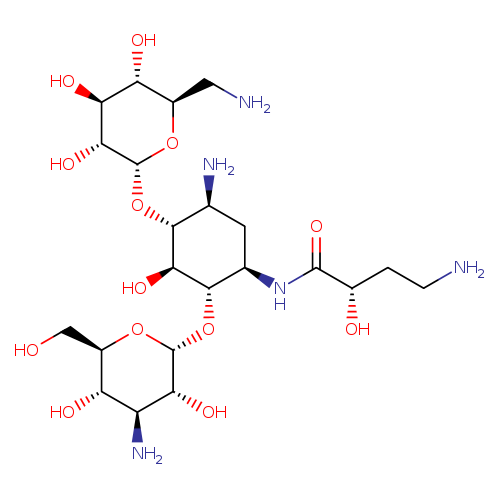 AMIKACIN Ideogen conc perf 500 mg/2ml 5 x 2 ml