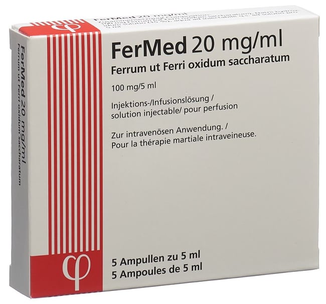 FerMed 20 mg/ml, Injektions-/Infusionslösung