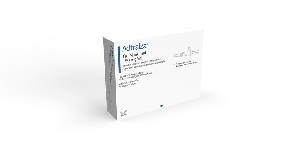 ADTRALZA sol inj 150 mg/ml ser pré 2 x 2 pce