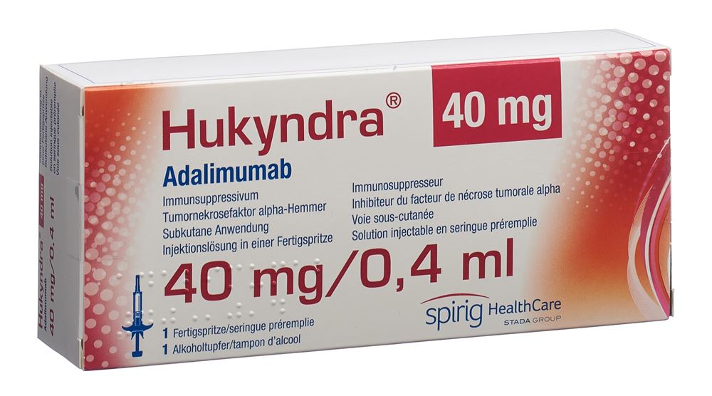 HUKYNDRA sol inj 40mg/0.4ml ser pré 1 pce