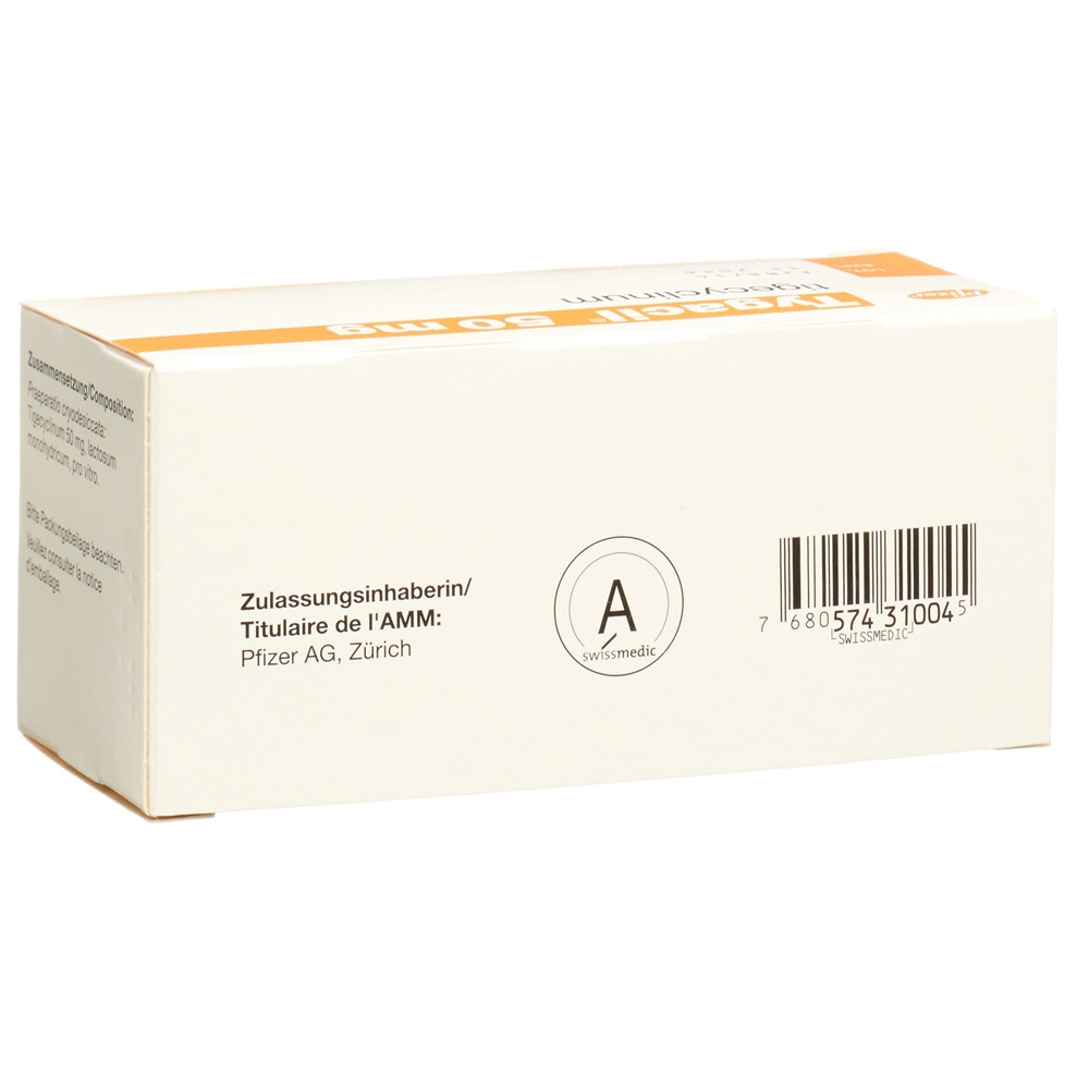 DECITABINE Sandoz subst sèche 50 mg flac