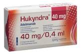 Hukyndra 40mg/0.4ml, Injektionslösung im Fertigpen