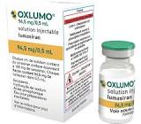 Oxlumo 94.5 mg / 0.5 ml, Injektionslösung