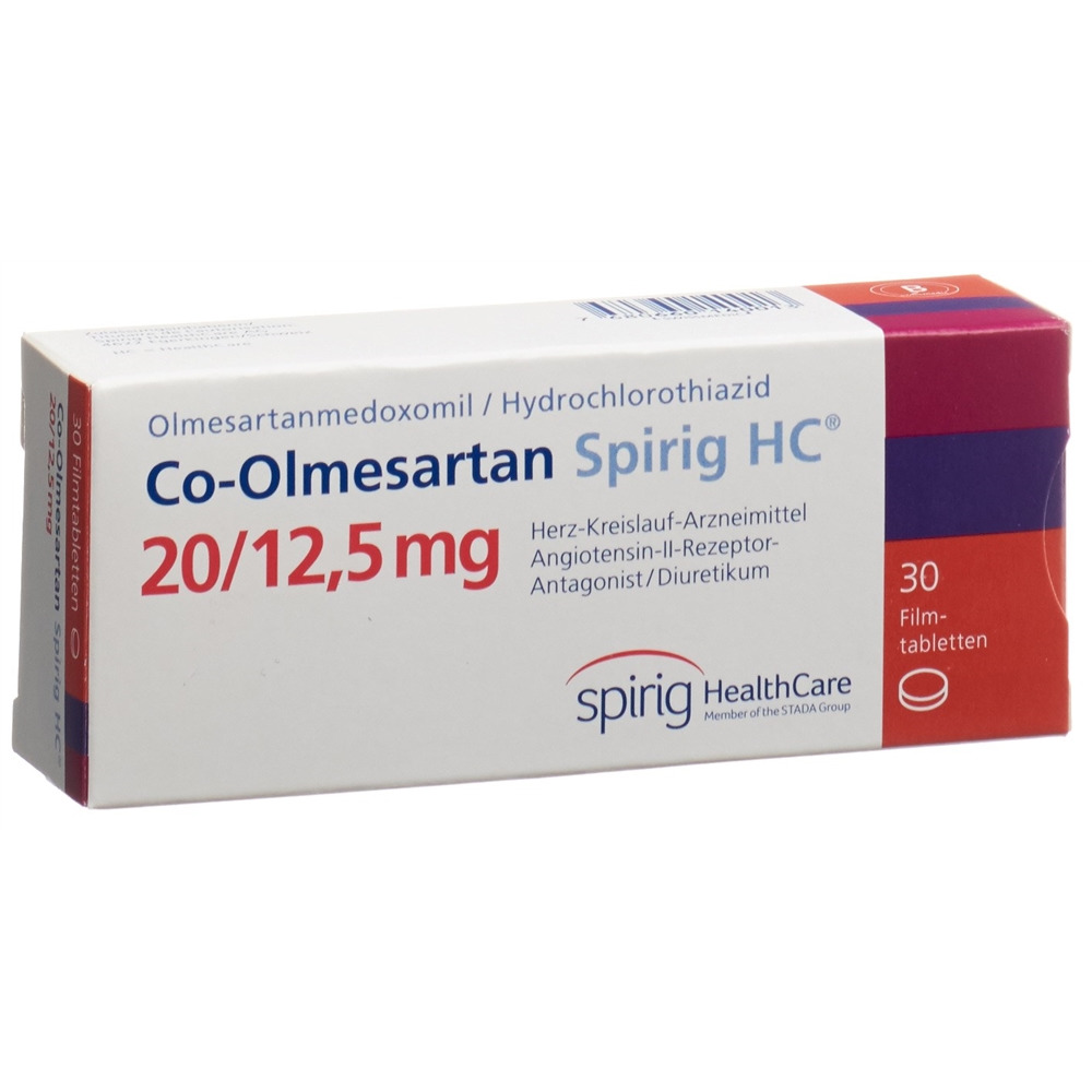 Simvastatin Spirig HC 20, Filmtabletten