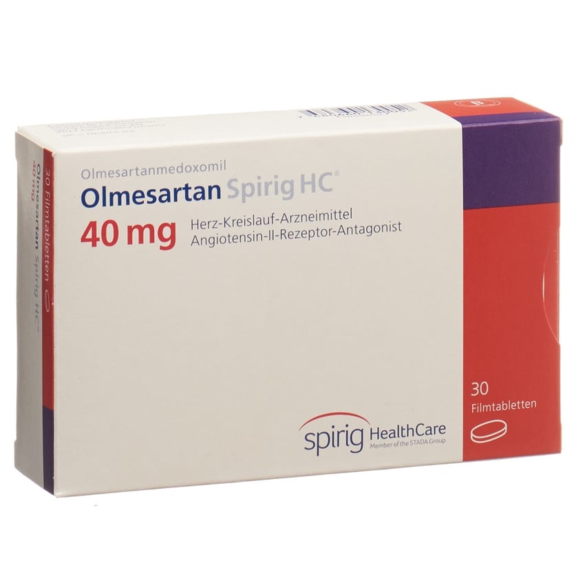 Simvastatin Spirig HC 40, Filmtabletten