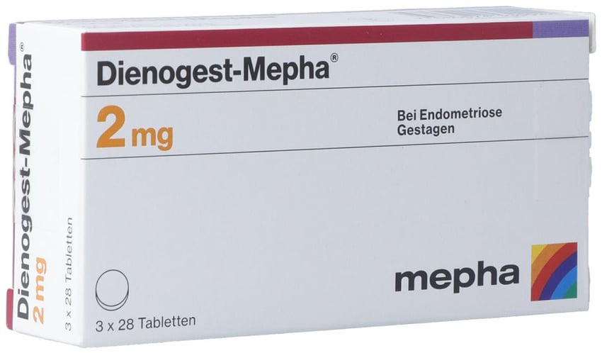 DIENOGEST Mylan cpr 2 mg 28 pce