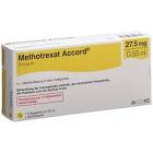 Methotrexat Accord 27.5 mg/0.55 ml, Injektionslösung im Fertiginjektor