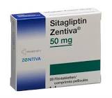 Sitagliptin Zentiva 25 mg, Filmtabletten