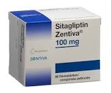 Sitagliptin Zentiva 100 mg, Filmtabletten