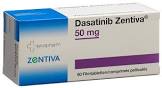 Dasatinib Zentiva 20 mg, Filmtabletten
