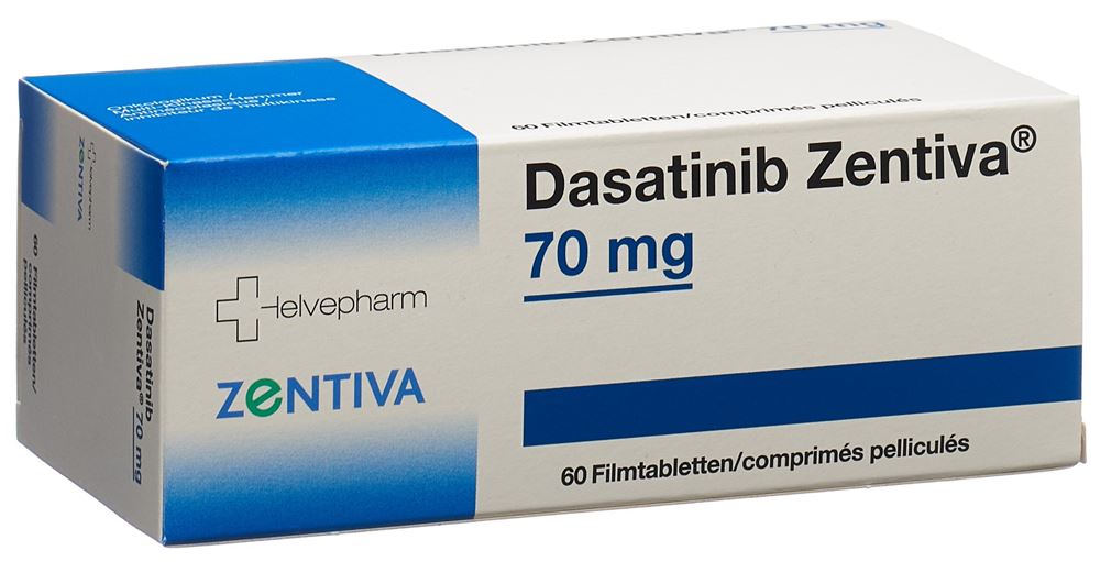 DASATINIB Zentiva cpr pell 70 mg 60 pce