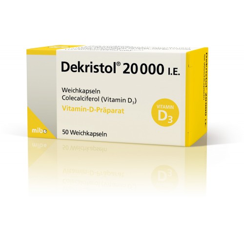 Dekristol 20.000 I.E., Weichkapseln
