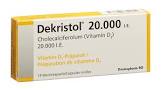 Dekristol 20.000 I.E., Weichkapseln