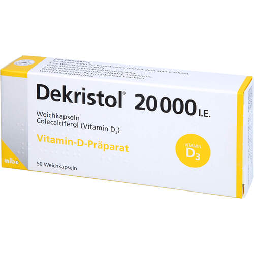 Dekristol 20.000 I.E., Weichkapseln