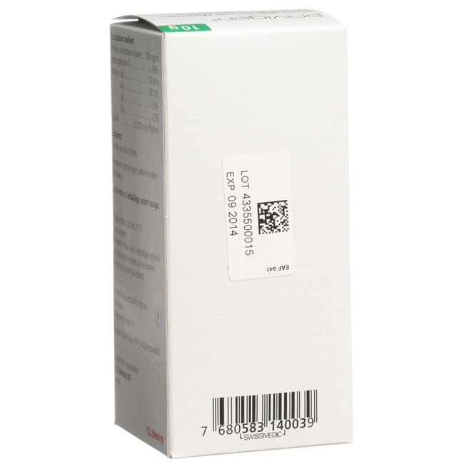 TREPROSTINIL Ideogen sol perf 10 mg/ml 20 ml