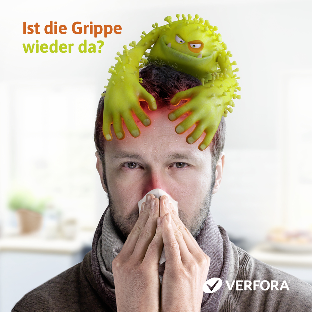 ALGIFOR Dolo Rhinogrippal caps 20 pce