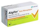 Algifor Dolo Rhinogrippal 200 mg / 30 mg, gélules