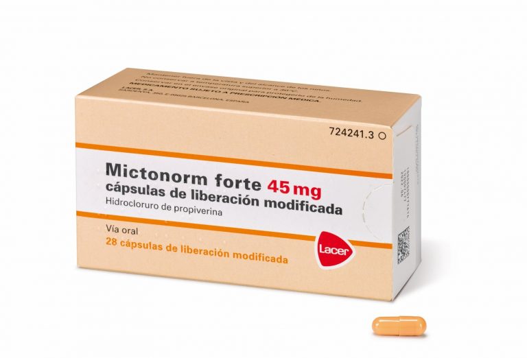 Mictonorm 45 mg, Gélules à libération modifiée