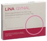 Lina Gynial 0,120 mg / 0,015 mg pro 24 Stunden, Vaginales Wirkstofffreisetzungssystem