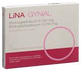 Lina Gynial 0,120 mg / 0,015 mg pro 24 Stunden, Vaginales Wirkstofffreisetzungssystem