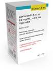 BORTEZOMIB Accord liquid sol inj 2.5 mg/ml