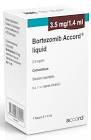 BORTEZOMIB Accord liquid sol inj 3.5 mg/1.4ml