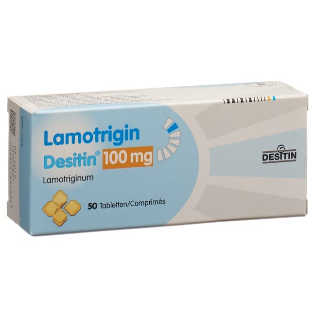 LACOSAMID Desitin cpr pell 100 mg 56 pce