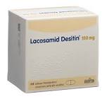 LACOSAMID Desitin cpr pell 100 mg 168 pce