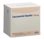 LACOSAMID Desitin cpr pell 150 mg 168 pce