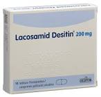 LACOSAMID Desitin cpr pell 200 mg 14 pce
