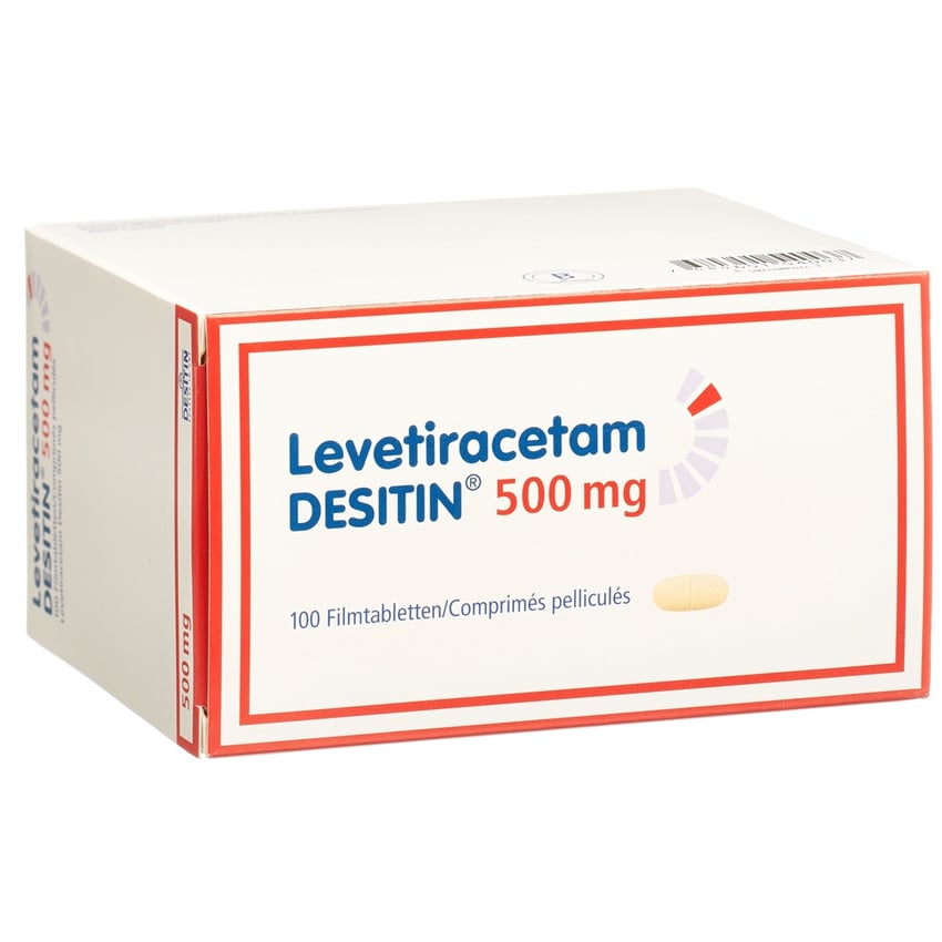 LACOSAMID Desitin cpr pell 200 mg 14 pce