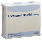 LACOSAMID Desitin cpr pell 200 mg 168 pce