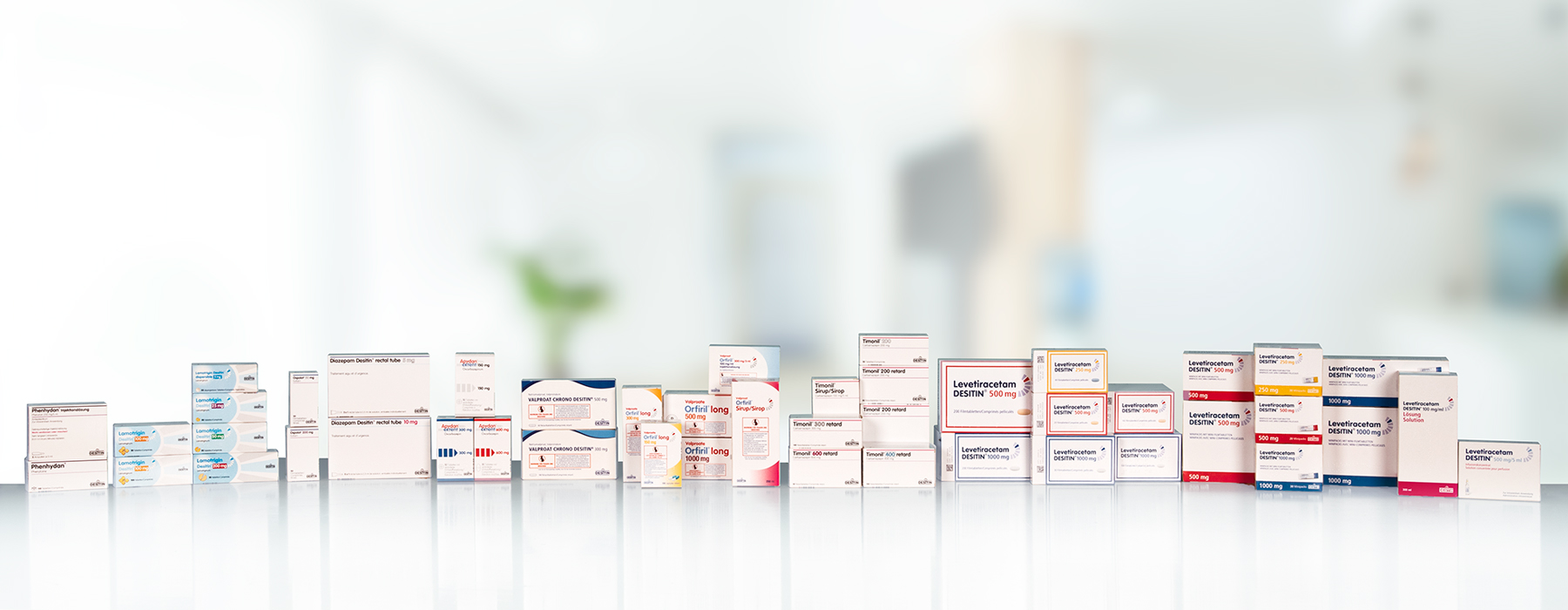 Lacosamid Desitin 10 mg / ml, Infusionslösung