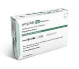 Plegridy 125 mcg/0.5 ml, Injektionslösung in einer Fertigspritze zur intramuskulären Anwendung