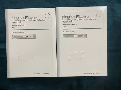 Plegridy 125 mcg/0.5 ml, Injektionslösung in einer Fertigspritze zur intramuskulären Anwendung