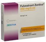 FULVESTRANT Zentiva 250 mg/5ml 2 ser pré 5 ml