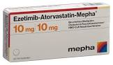 EZETIMIB Atorvast Mepha cpr pell 10mg/10mg 30 pce