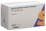 Ezetimib Atorvastatin Sandoz 10 mg / 40 mg, Filmtabletten