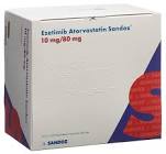 Ezetimib Atorvastatin Sandoz 10 mg / 80 mg, Filmtabletten