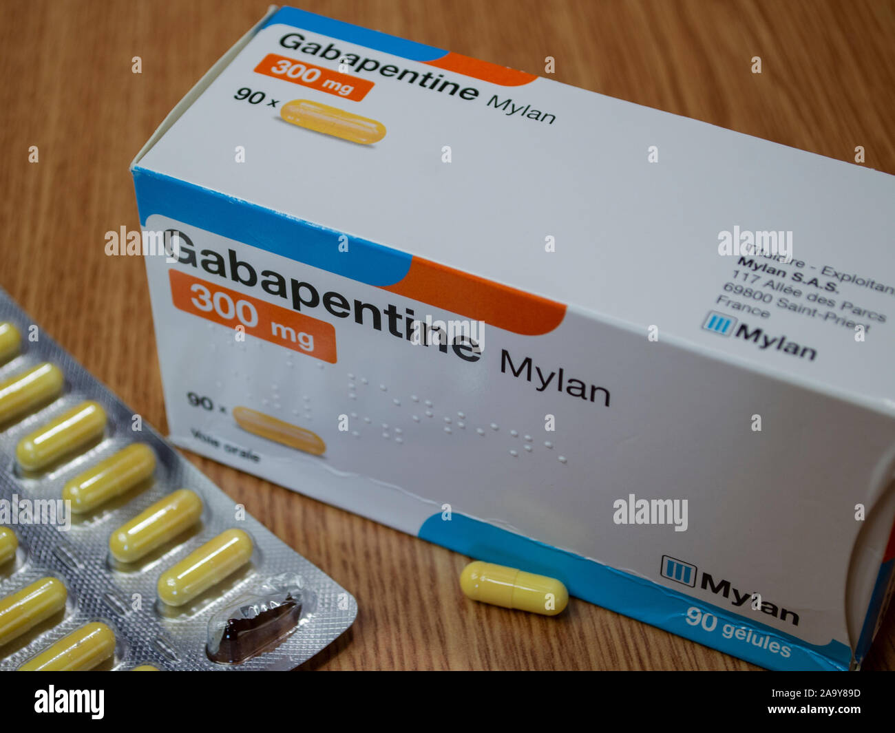 Gabapentin Sandoz 800 mg, Filmtabletten