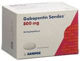 Gabapentin Sandoz 800 mg, Filmtabletten