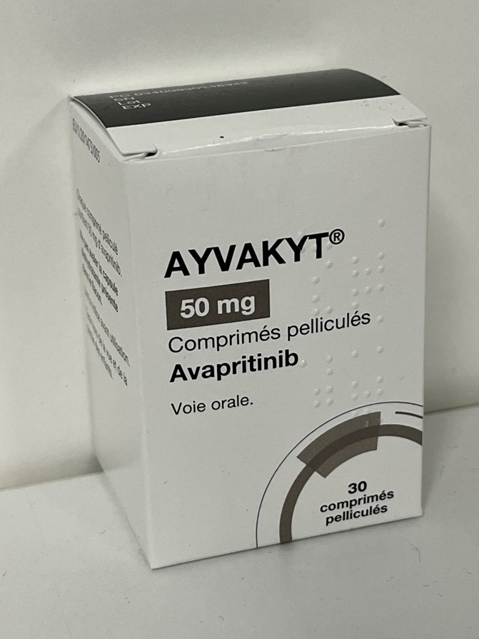Ayvakyt 50 mg, Filmtabletten