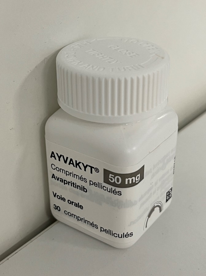 Ayvakyt 50 mg, Filmtabletten