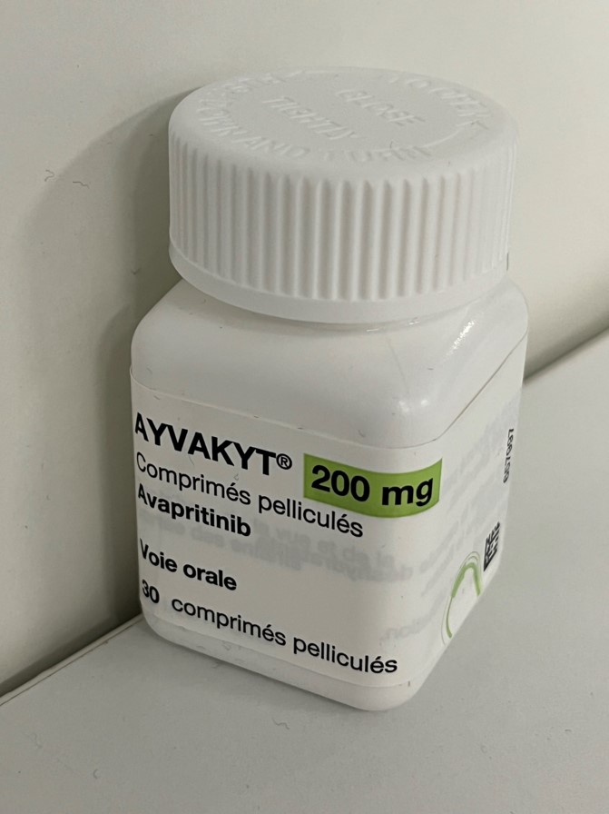 Ayvakyt 200 mg, Filmtabletten