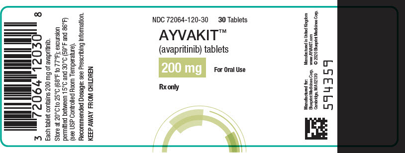 Ayvakyt 200 mg, Filmtabletten