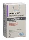 Lunsumio 1 mg/1 ml, Konzentrat zur Herstellung einer Infusionslösung